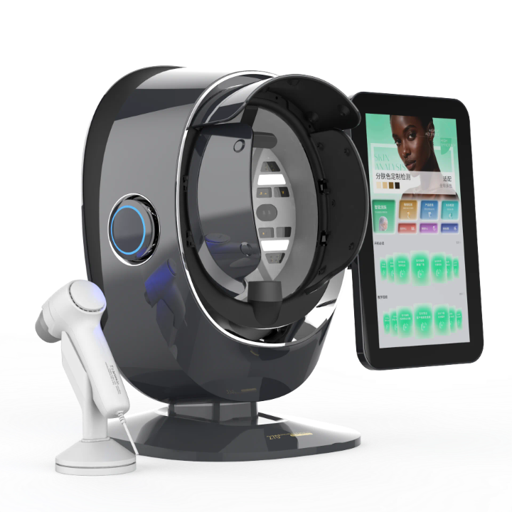 AI Skin Analyzer side angle